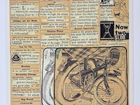 Panamarenko - milky way - gesigneerd