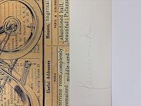 Panamarenko - milky way - gesigneerd - afbeelding 2 van  2