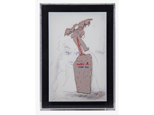 Panamarenko - model a - afbeelding 1 van  1