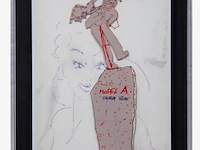 Panamarenko - model a - afbeelding 1 van  1