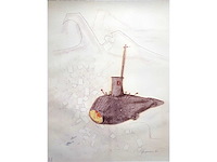 Panamarenko - nova zemblaya - offset