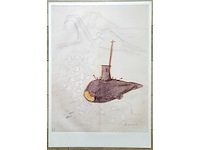 Panamarenko - nova zemblaya - offset