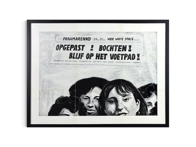 Panamarenko - opgepast bochten! - afbeelding 1 van  1