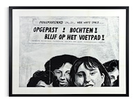 Panamarenko - opgepast bochten! - afbeelding 1 van  1