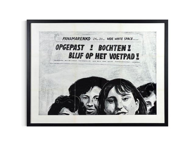 Panamarenko - opgepast bochten! - afbeelding 1 van  1
