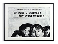 Panamarenko - opgepast bochten! - afbeelding 1 van  1