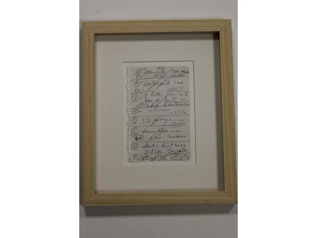 Panamarenko - origineel - afbeelding 6 van  6