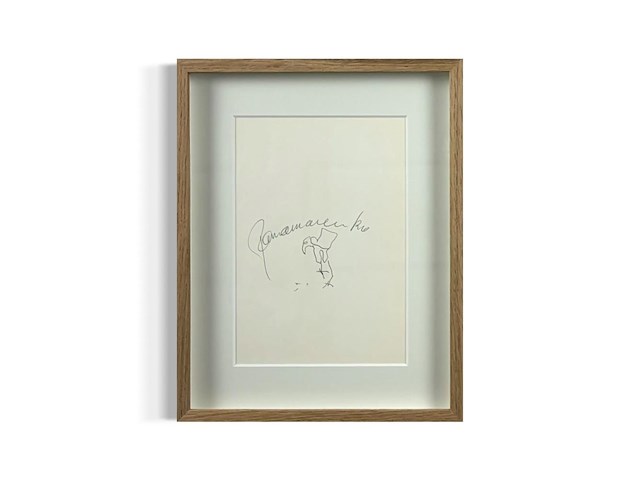Panamarenko - originele tekening - afbeelding 1 van  1