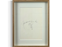 Panamarenko - originele tekening