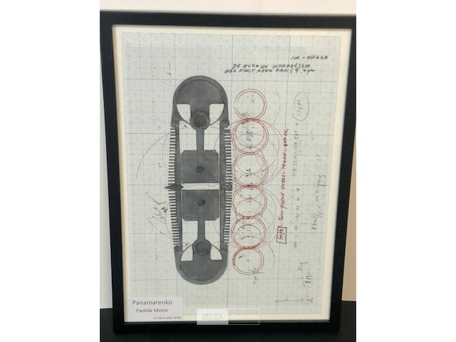 Panamarenko - pastille motor - afbeelding 3 van  4