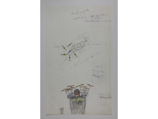 Panamarenko - pepto bismo - afbeelding 1 van  1