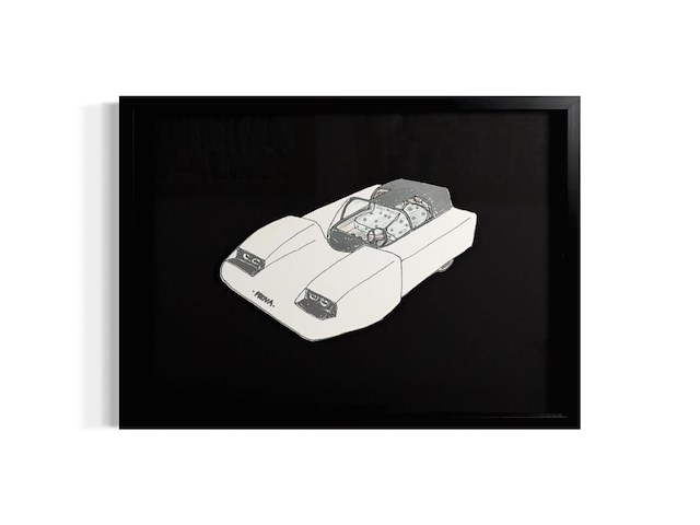 Panamarenko - prova car - afbeelding 1 van  1