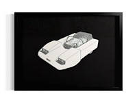 Panamarenko - prova car - afbeelding 1 van  1