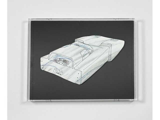 Panamarenko - prova car - afbeelding 1 van  1