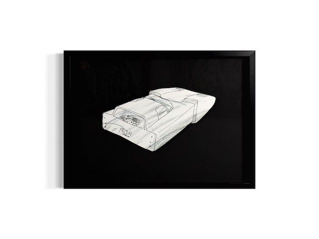 Panamarenko - prova car - afbeelding 1 van  1