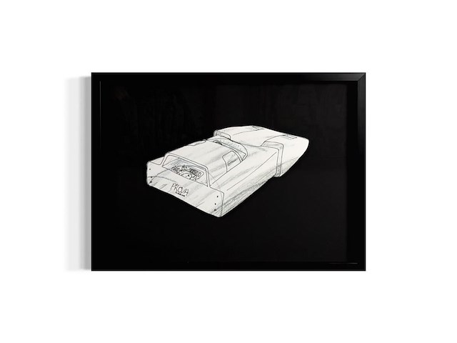 Panamarenko - prova car - afbeelding 1 van  1