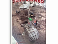 Panamarenko - scotch gambit gesigneerd