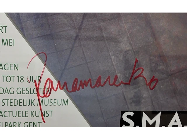 Panamarenko - scotch gambit gesigneerd - afbeelding 1 van  2