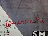 Panamarenko - scotch gambit gesigneerd - afbeelding 1 van  2