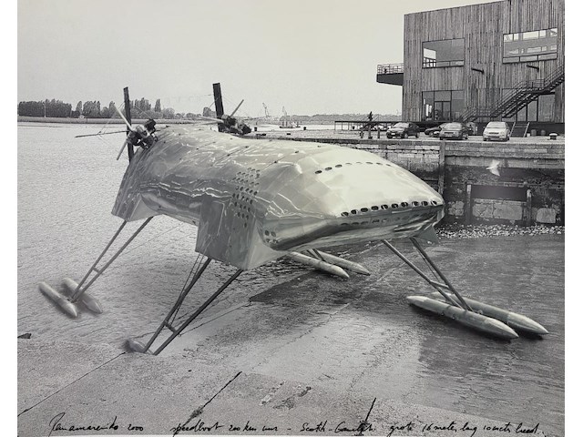 Panamarenko - scotch gambit - afbeelding 1 van  1