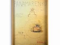 Panamarenko - siècle de kafka - gesigneerd