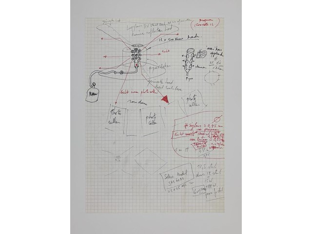 Panamarenko - sigleur - afbeelding 1 van  1