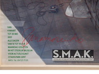 Panamarenko - smak affiche - gesigneerd - afbeelding 2 van  2