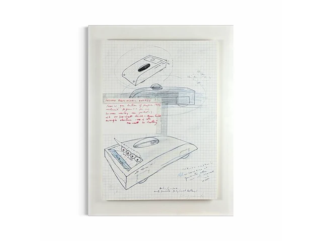 Panamarenko - thermo photovoltaic energy - gesigneerd - afbeelding 1 van  2