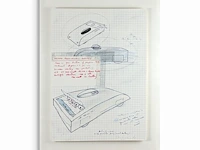 Panamarenko - thermo photovoltaic energy - gesigneerd