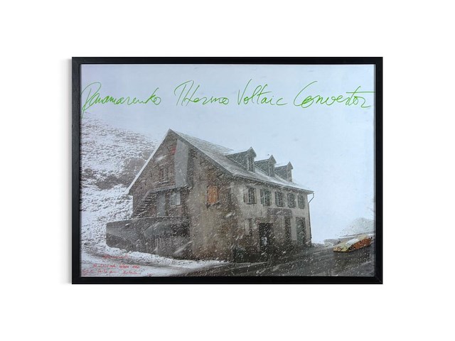 Panamarenko - thermo voltaic convertor - afbeelding 1 van  1