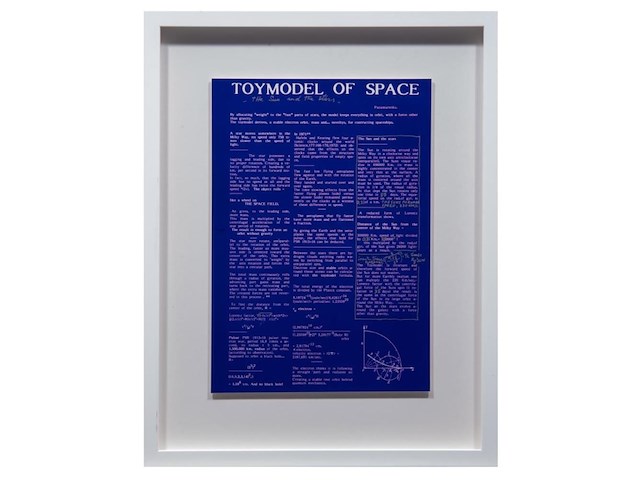 Panamarenko - toymodel of space - afbeelding 1 van  1