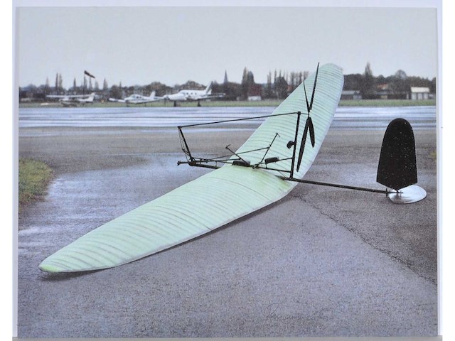 Panamarenko - u-control iii - kleurendruk met diepdruk - afbeelding 2 van  9