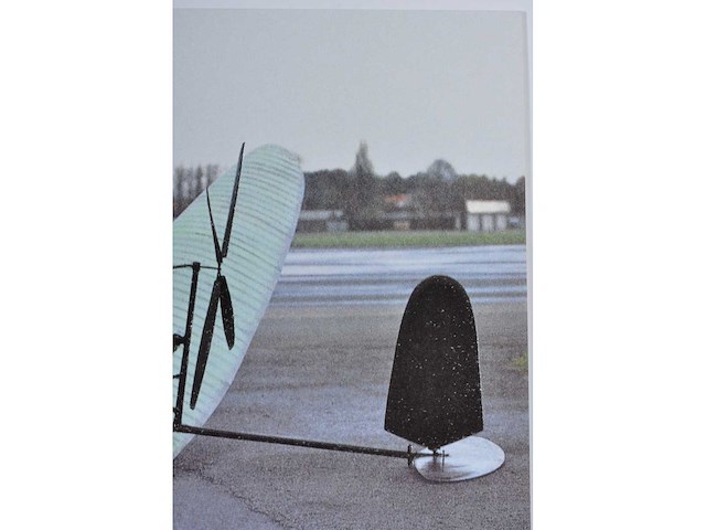 Panamarenko - u-control iii - kleurendruk met diepdruk - afbeelding 5 van  9