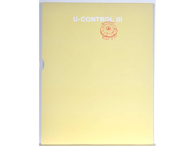 Panamarenko - u-control iii - kleurendruk met diepdruk - afbeelding 9 van  9