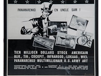 Panamarenko - uncle sam - gesigneerd