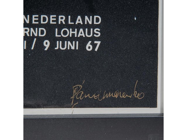 Panamarenko - uncle sam - gesigneerd - afbeelding 2 van  2