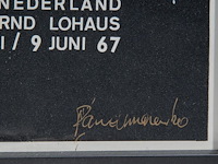 Panamarenko - uncle sam - gesigneerd - afbeelding 2 van  2