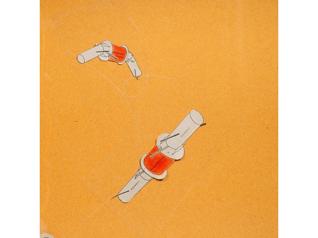 Panamarenko - vliegende sigaar - afbeelding 2 van  3