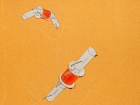 Panamarenko - vliegende sigaar - afbeelding 2 van  3