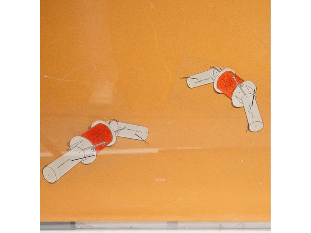 Panamarenko - vliegende sigaar - afbeelding 3 van  3