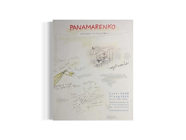 Panamarenko - vogelmarkt - afbeelding 1 van  1