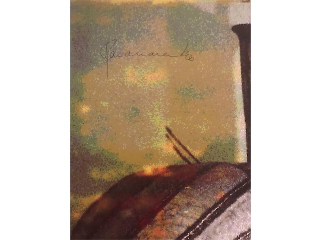 Panamarenko - xl - gesigneerd - afbeelding 2 van  2
