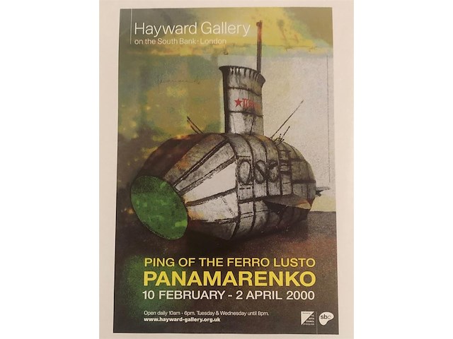 Panamarenko - xl - gesigneerd - afbeelding 1 van  2