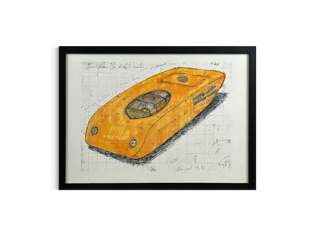 Panamarenko - zonne auto - afbeelding 1 van  1