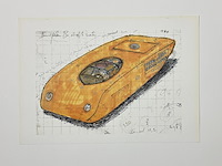 Panamarenko - zonne auto - afbeelding 1 van  1