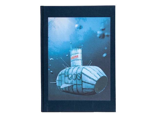 Panamarenko (1940-2019), ‘the portuguese man of war’, print, n° 9/100 (+) - afbeelding 4 van  6