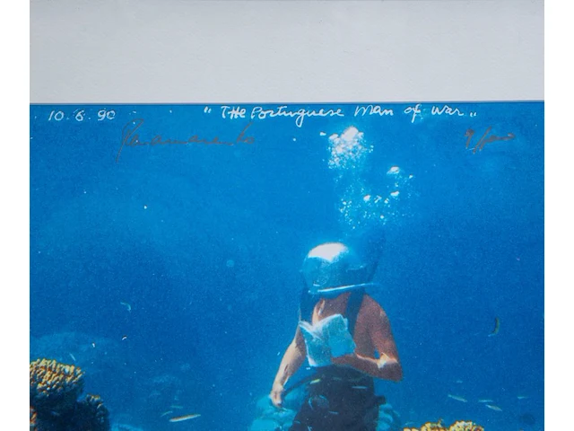 Panamarenko (1940-2019), ‘the portuguese man of war’, print, n° 9/100 (+) - afbeelding 6 van  6