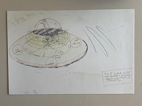 Panamarenko : bing ii unieke offset - afbeelding 1 van  3