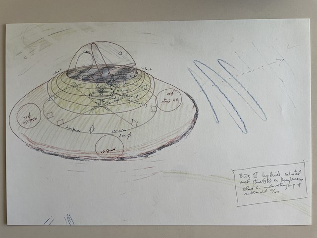 Panamarenko : bing ii unieke offset - afbeelding 2 van  3