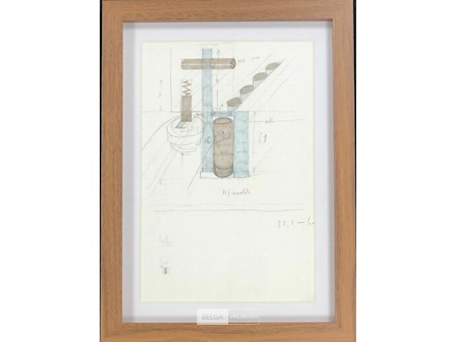 Panamarenko pastille motor - afbeelding 3 van  5